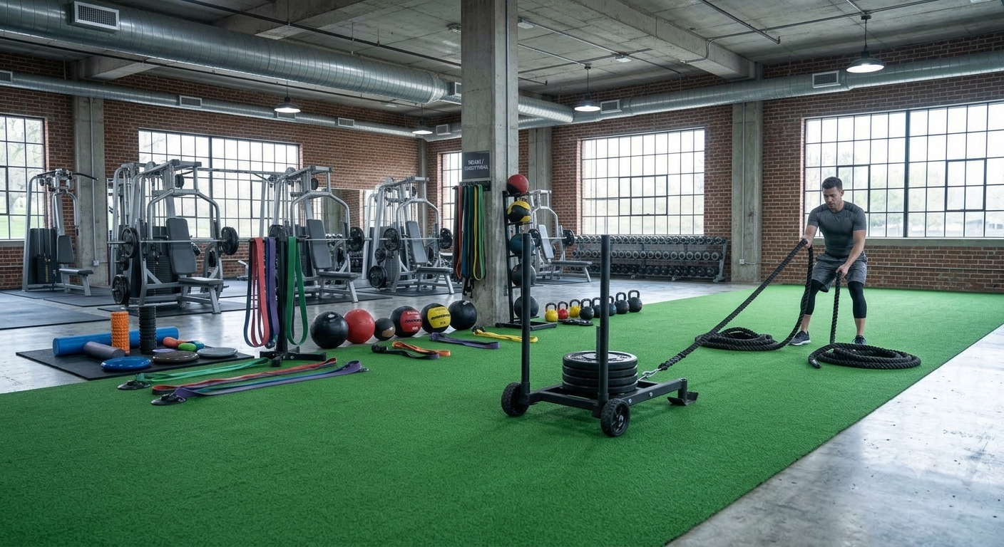 Athlete Conditioning Area